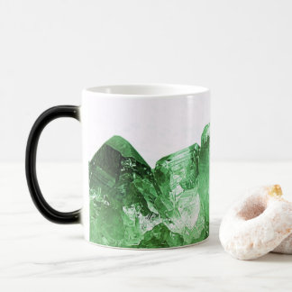 Taza Mágica Cristal esmeralda