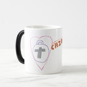 Taza Mágica Cristo es la bruja morfatoria clave