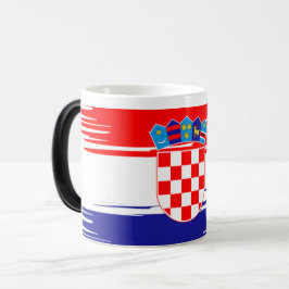 Taza Mágica Croatia Coffee Scoop – Traditional Croatian Design