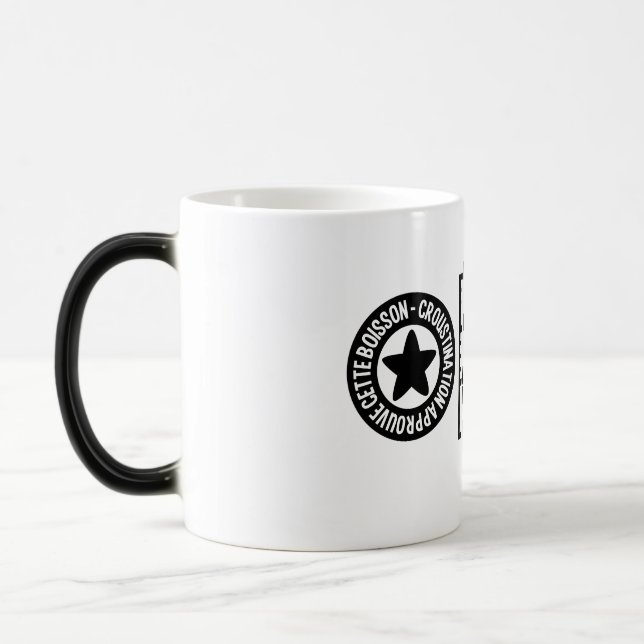 Taza Mágica Croustimug Cronológico Térmico (Izquierda)