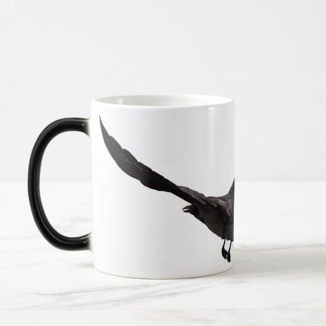 Taza Mágica Crow (Izquierda)