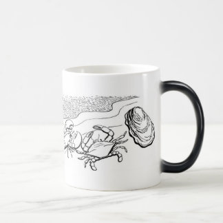 Taza Mágica Crustáceos