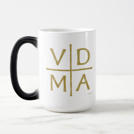 Taza Mágica Cruz de la Reforma de Lutero