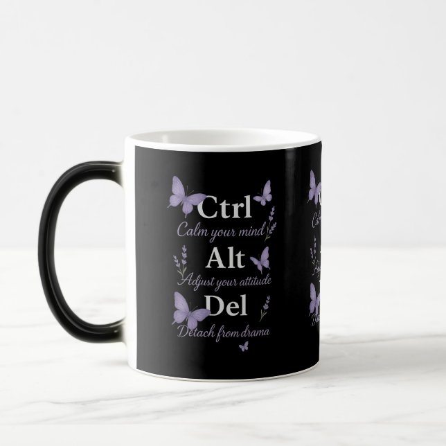 TAZA MÁGICA CTRL,ALT,SUPR (Izquierda)
