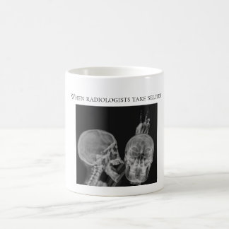 Taza Mágica Cuando los radiólogos toman selfies