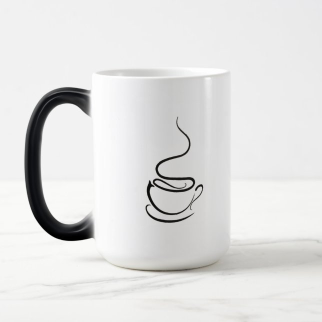 Taza Mágica Cubo de mugre (Izquierda)