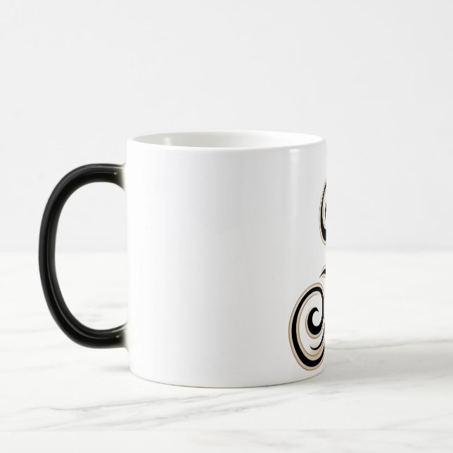 Taza Mágica Cubos letras blancas A (Izquierda)