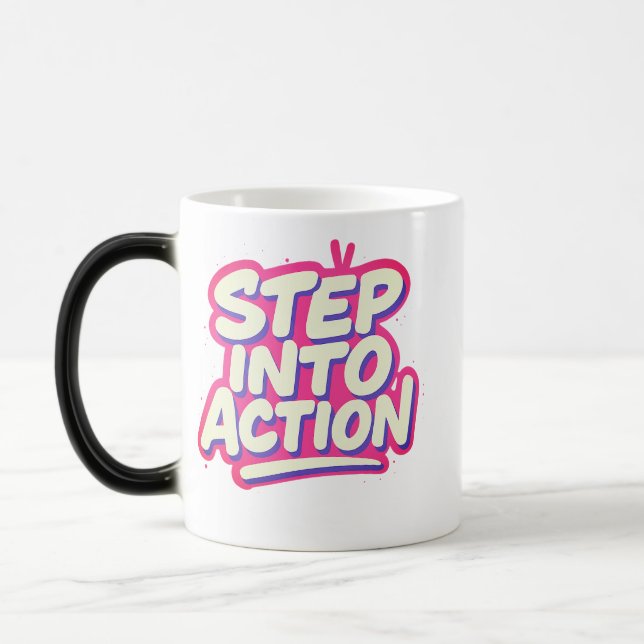 Taza Mágica Cuelga ahí (Izquierda)