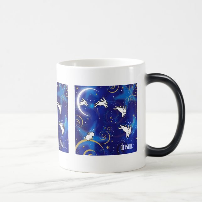 Taza Mágica Cuenta de conejitos (Derecha)