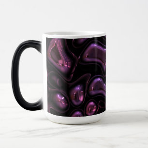 Taza Mágica Cuentas de vidrio abstractas