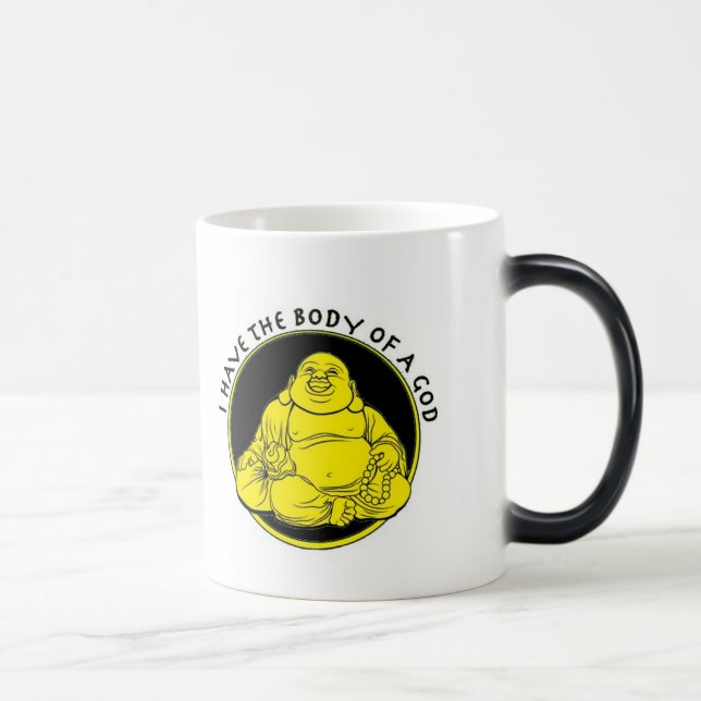 Taza Mágica Cuerpo de dios (Derecha)