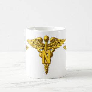 Taza Mágica Cuerpo de enfermería del Ejército de Veteranos