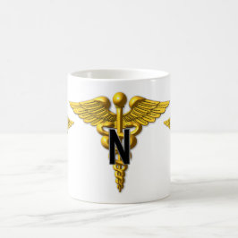 Taza Mágica Cuerpo de enfermería del ejército de veteranos