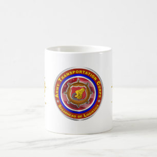 Taza Mágica Cuerpo de Transporte del Ejército "cabeza de lanza