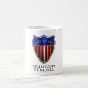 Taza Mágica Cuerpo General de Ajustes del Ejército