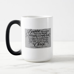 Taza Mágica Cuidado 