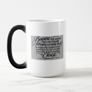 Taza Mágica Cuidado