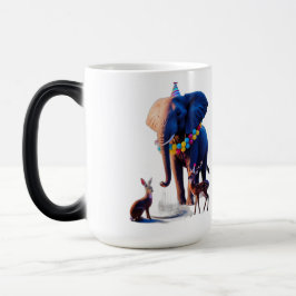 Taza Mágica Cumpleaños
