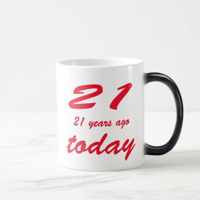 Taza Mágica cumpleaños 42 (Derecha)