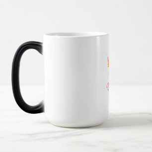 Taza Mágica Cumpleaños de la tía artística madre de la cumplea