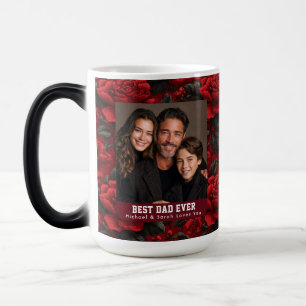 Taza Mágica Cumpleaños del papá de Luxury Gardenias perro Stan