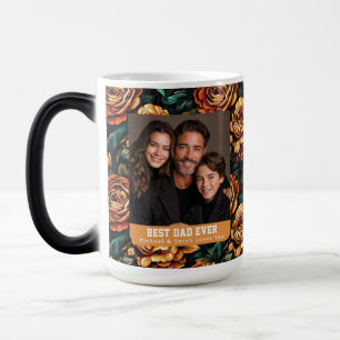 Taza Mágica Cumpleaños Espresso Rosa Victoriana