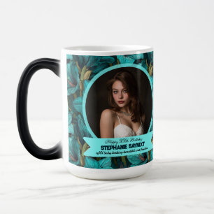Taza Mágica Cumpleaños Hermoso Inspirado en Amarilis