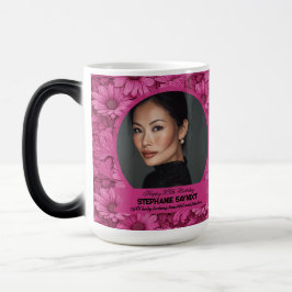 Taza Mágica Cumpleaños Único de Daisy Elegante