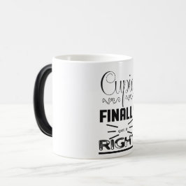 Taza Mágica cupid finally got it right