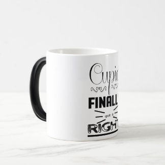 Taza Mágica cupid finally got it right