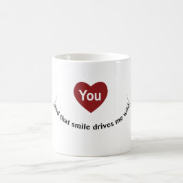 Taza Mágica Cupids Hearts Magic Love Mug - Wild Smile
