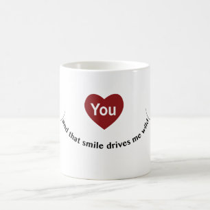 Taza Mágica Cupids Hearts Magic Love Mug - Wild Smile