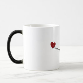 Taza Mágica Cupids Hearts Magic Mug - Sonríe Sweet Cheeks