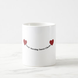 Taza Mágica Cupids Hearts Magic Mug - Sonríe Sweet Cheeks
