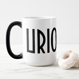 TAZA MÁGICA CURIOSIDAD