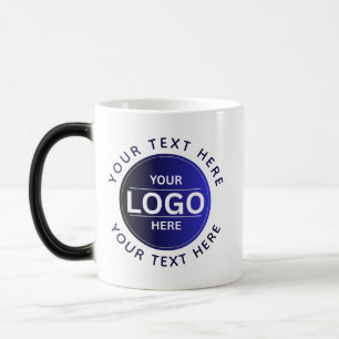 Taza Mágica Custom Business Brand Logo