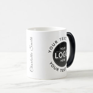 Taza Mágica Custom Business Brand Logo