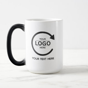 Taza Mágica Custom Business Brand Logo