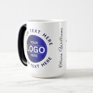 Taza Mágica Custom Business Brand Logo