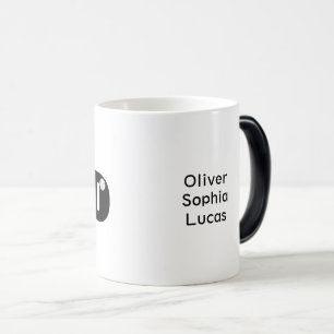 Taza Mágica Custom Dad Baseball