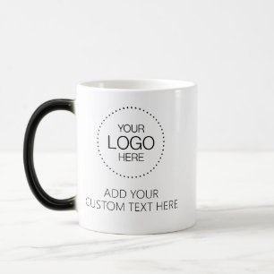 Taza Mágica Custom Logotipo Store & Business