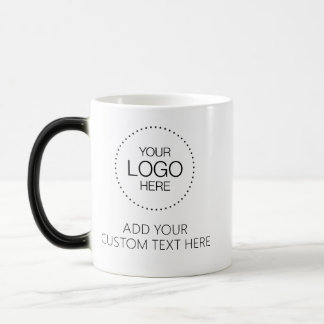 Taza Mágica Custom Logotipo Store & Business