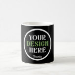 Taza Mágica custom, unique, sleek & minimalist<br><div class="desc">This design is accessible to all. Feel free to customize the logo,  images,  text,  and colors according to your preferences. Thank you very much.</div>