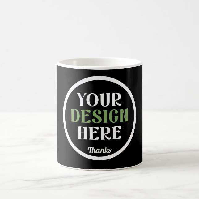 Taza Mágica custom, unique, sleek & minimalist (Centro)