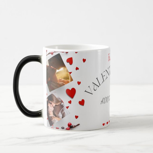 Taza Mágica Customized coffee mug (Izquierda)