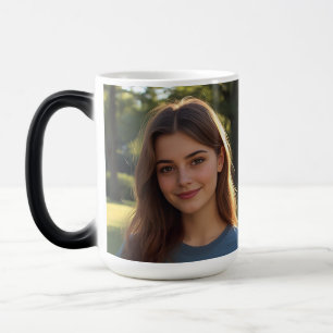 Taza Mágica Customized with two photos