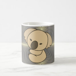 Taza Mágica Cute Brown Koala Bear Baby