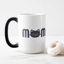 Taza Mágica Cute Cat MOM