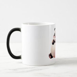 Taza Mágica Cute Chubby Panda Mug