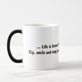Taza Mágica Cute Dachshund Cofee Mug